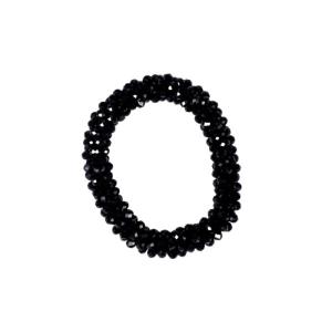 Hårband Kristall Svart