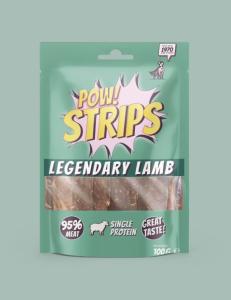 POW Strips Legendery Lamb 100g