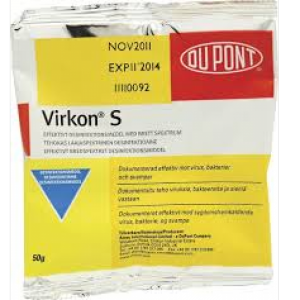 virkon s descifiering stall