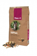 pavo 18plus foder för gamla hästar