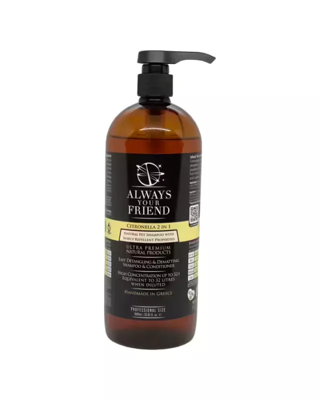 Citronella Shampoo 2in1 1L