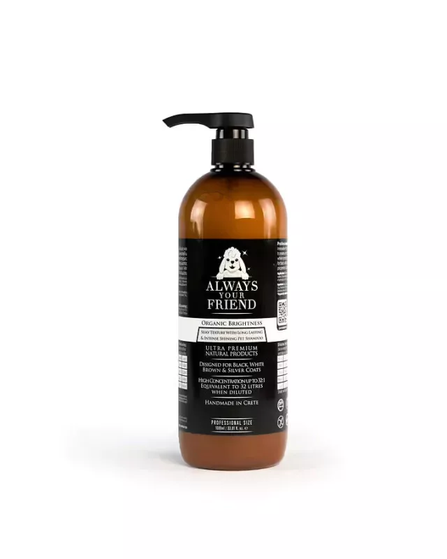 Organic Brightness Shampoo 1L