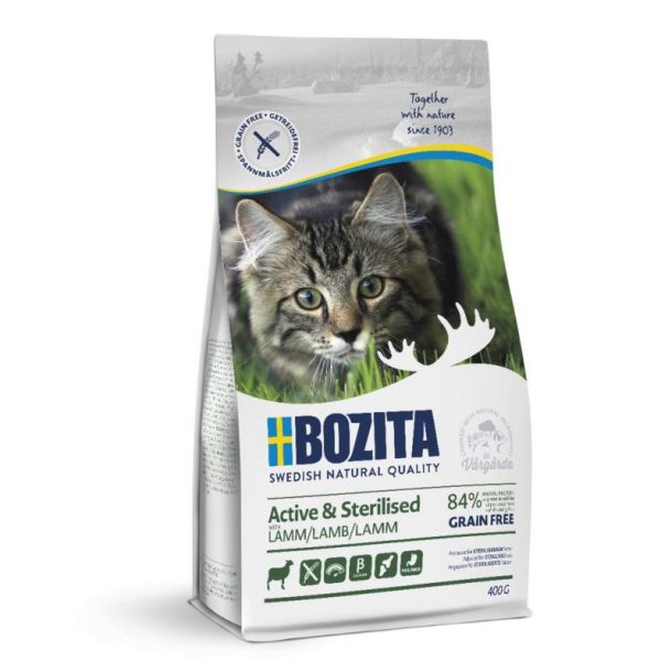 bozita torrfoder till katt