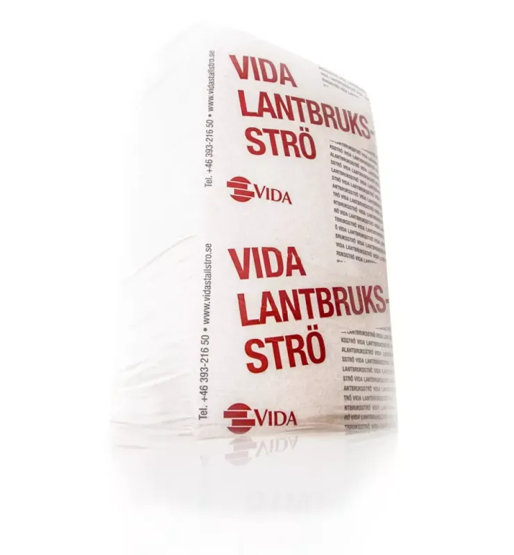 Vida Lantbrukströ 25kg