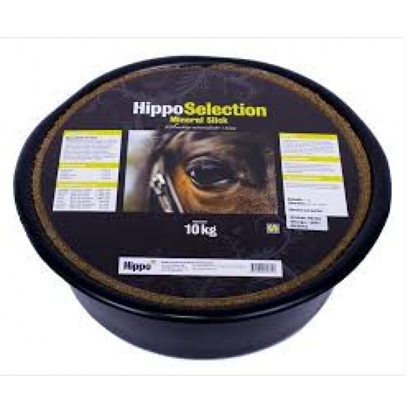 hippo selection mineralslick