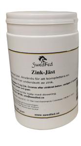 zink jäst