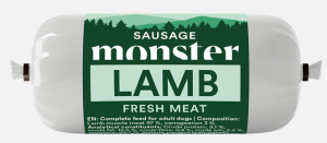 Monster Dog Sausage Lamb 400g