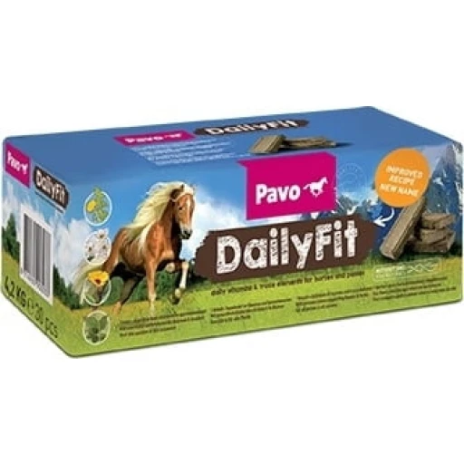 Pavo DailyFit 4,5kg (30 brickets)