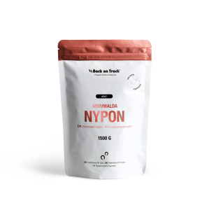 nyponpulver back on track