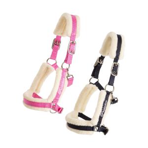 Fölgrimma m Päls Marin/Creme Full