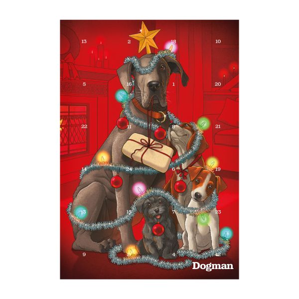 Julkalender Hund
