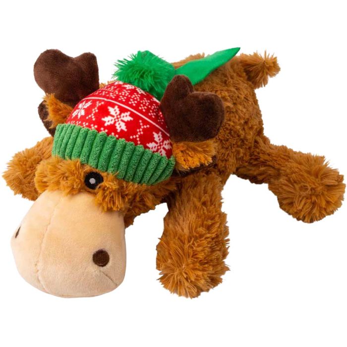 Holiday Cozie™ Reindeer Hundleksak M