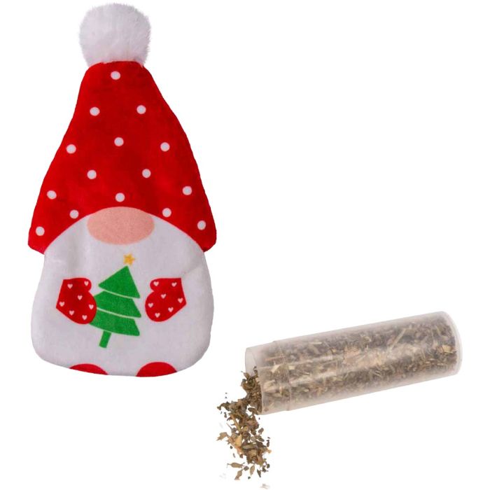 Holiday Refillables Gnome Kattleksak