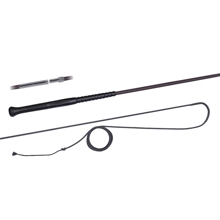 Longerpisk 2-delad Ergo-Grip Svart 180cm