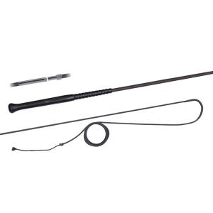 Longerpisk 2-delad Ergo-Grip Svart 180cm