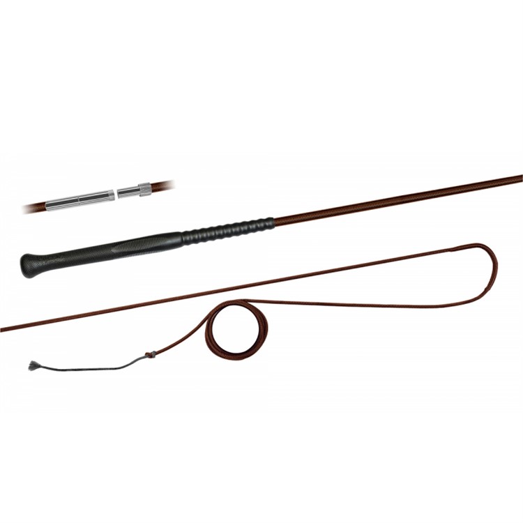 Longerpisk 2-delad Ergo-Grip Mörkbrun 180cm