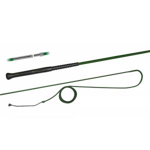 Longerpisk 2-delad Ergo-Grip Mörkgrön 180cm
