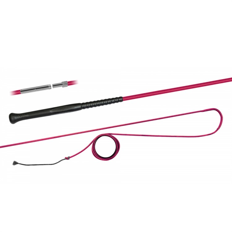 Longerpisk 2-delad Ergo-Grip Rosa 180cm