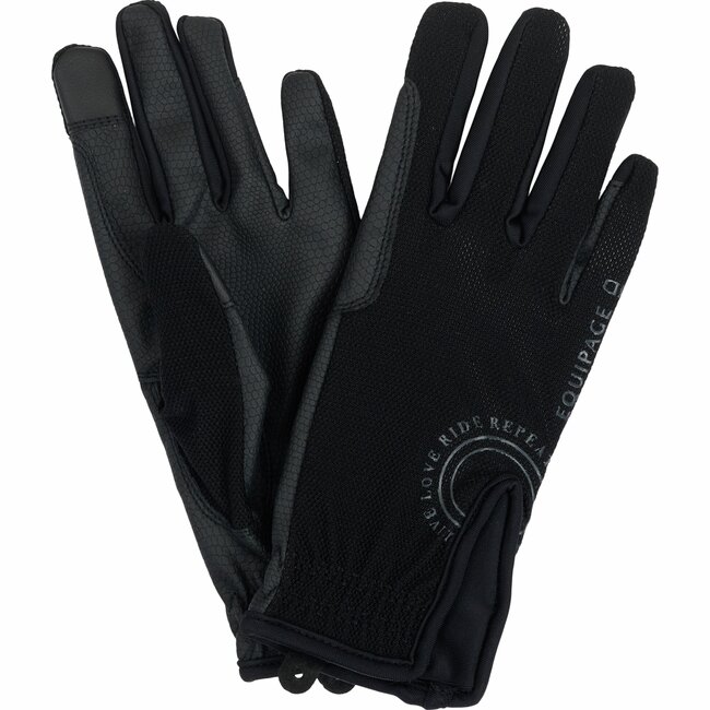 EQ Terina mesh ridhandskar JR