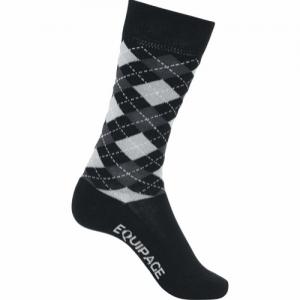 Lax argyle strumpa