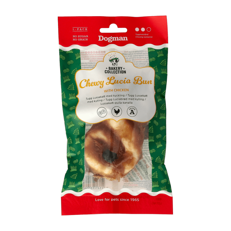 Bakery Collection Lussebulle med Kyckling