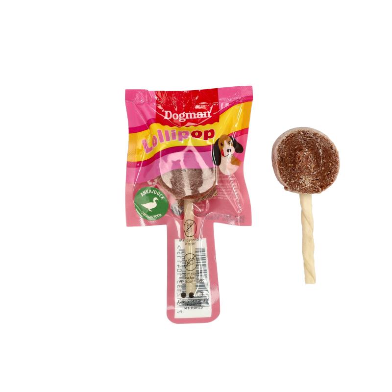 klubba till hund lollipop