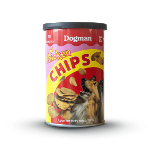 Chips med kycklingsmak 70g