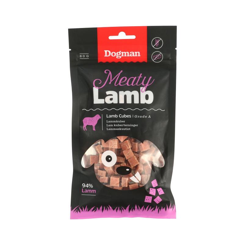 små lamm kuber
