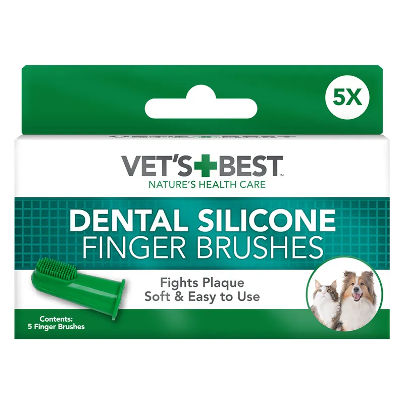 Vets Best Fingerborste 5st