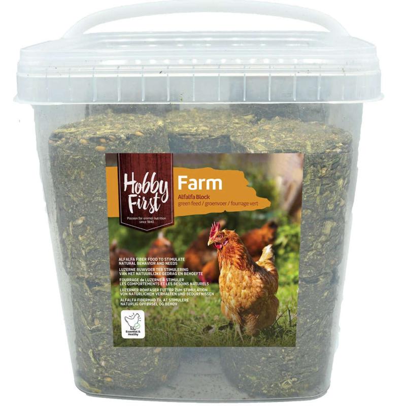 Alfalfa Block till höns 2kg