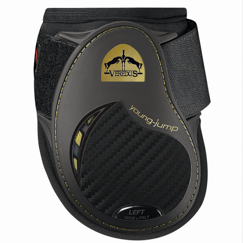 veredus grand slam young jump svart medium