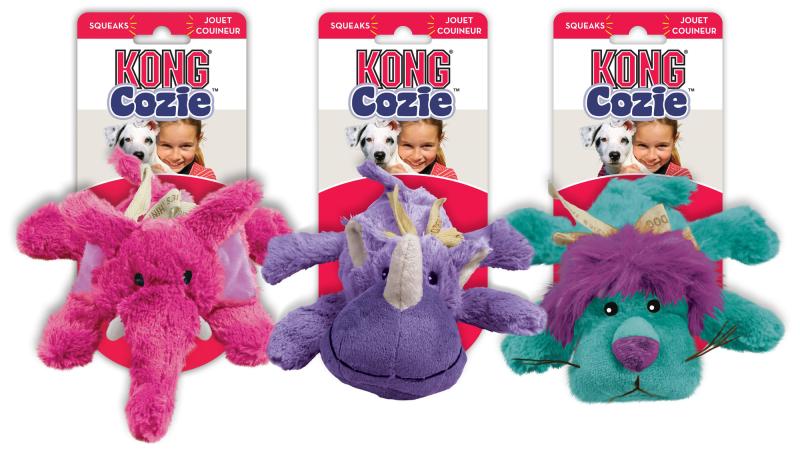 Cozie Brights Mix Hundleksak M