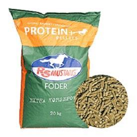 mustang protein plus pellets