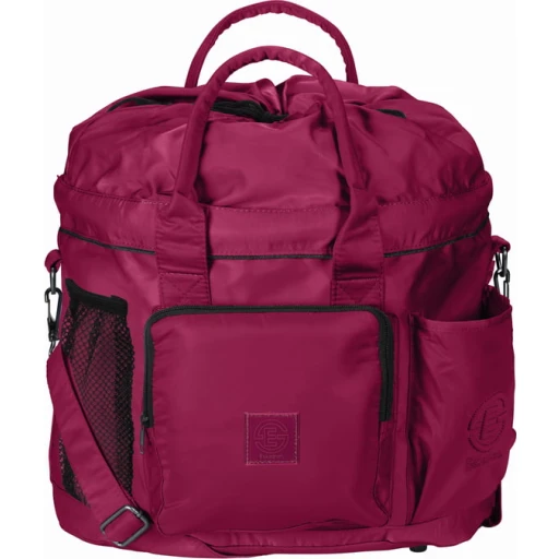 Ryktväska Glossy (Cranberry Red, One size)