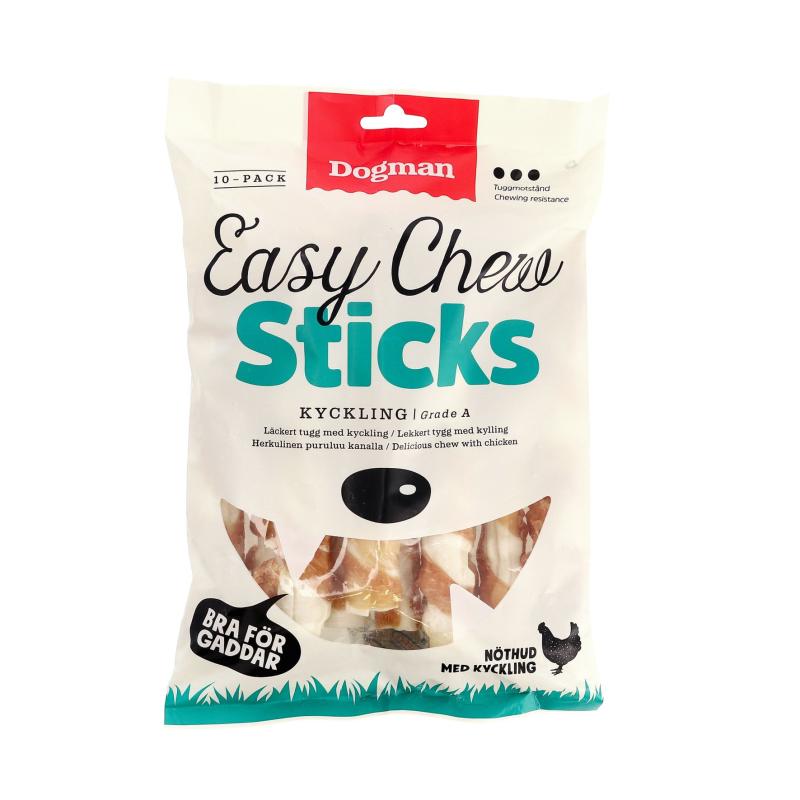 Easy Chew Kyckling 10-pack
