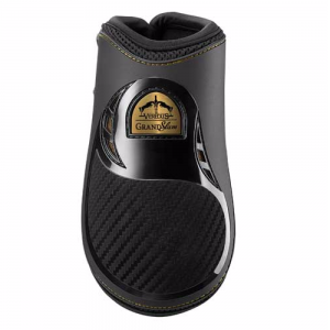veredus grand slam carbon gel back svart medium