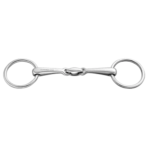 Ponny/ Island små lösa ringar DBL. Jointed ST.ST