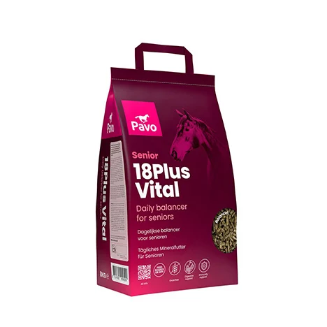 Pavo Senior 18 Plus Vital Refill 8 Kg 8 kg