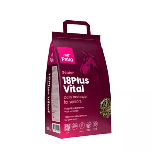Pavo Senior 18 Plus Vital Refill 8 Kg 8 kg