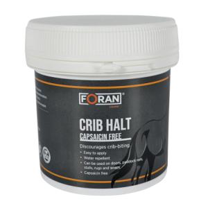 crib halt foran