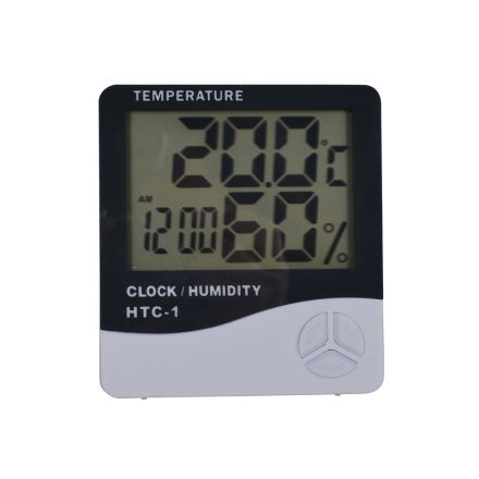 Temperatur & luftfuktighetsmätare