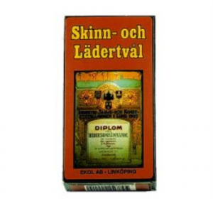 lädertvål