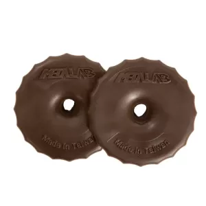 Bett skivor Silicon Curved Brun