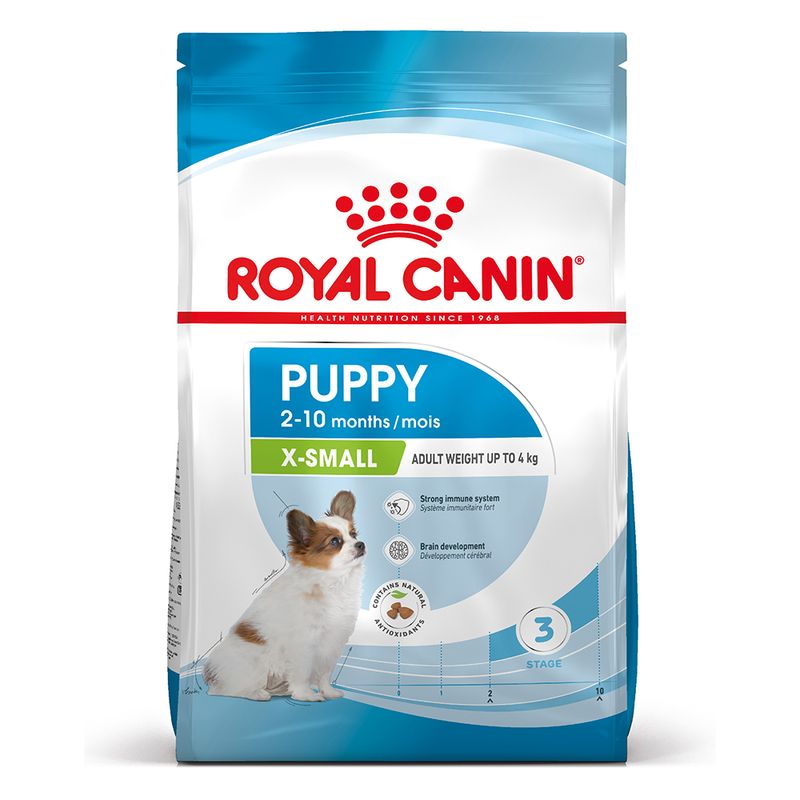 X-Small Puppy 3kg