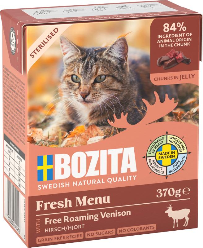 Bozita Sås med Viltkött 370g