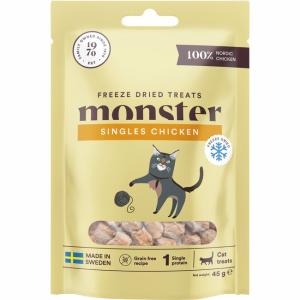 Monster Cat treats Freezies Chicken 45g