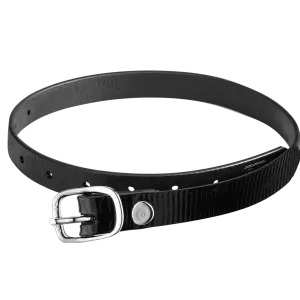 Sporremmar Biothane Glossy Svart