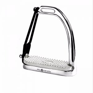 Säkerhetsstigbygel med gummiinlägg Dam