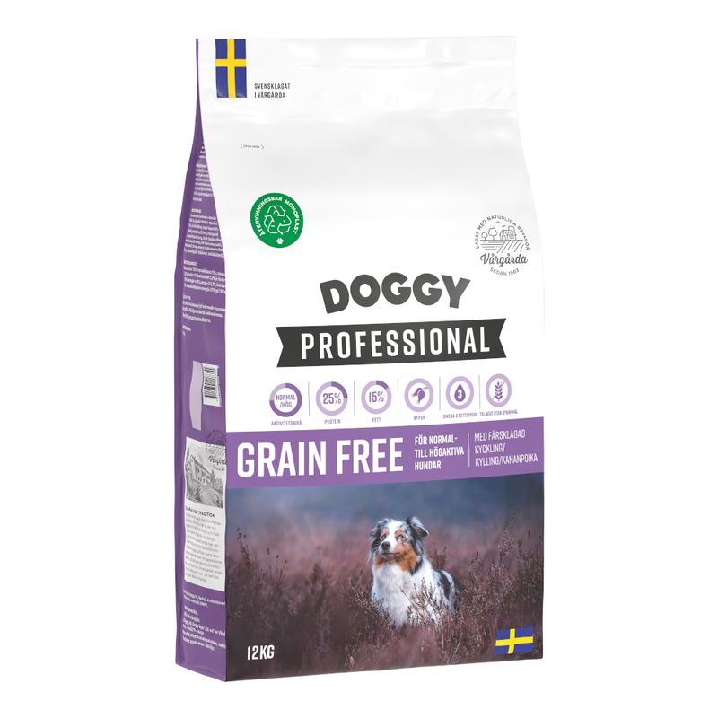 Doggy Professional GF12 kg