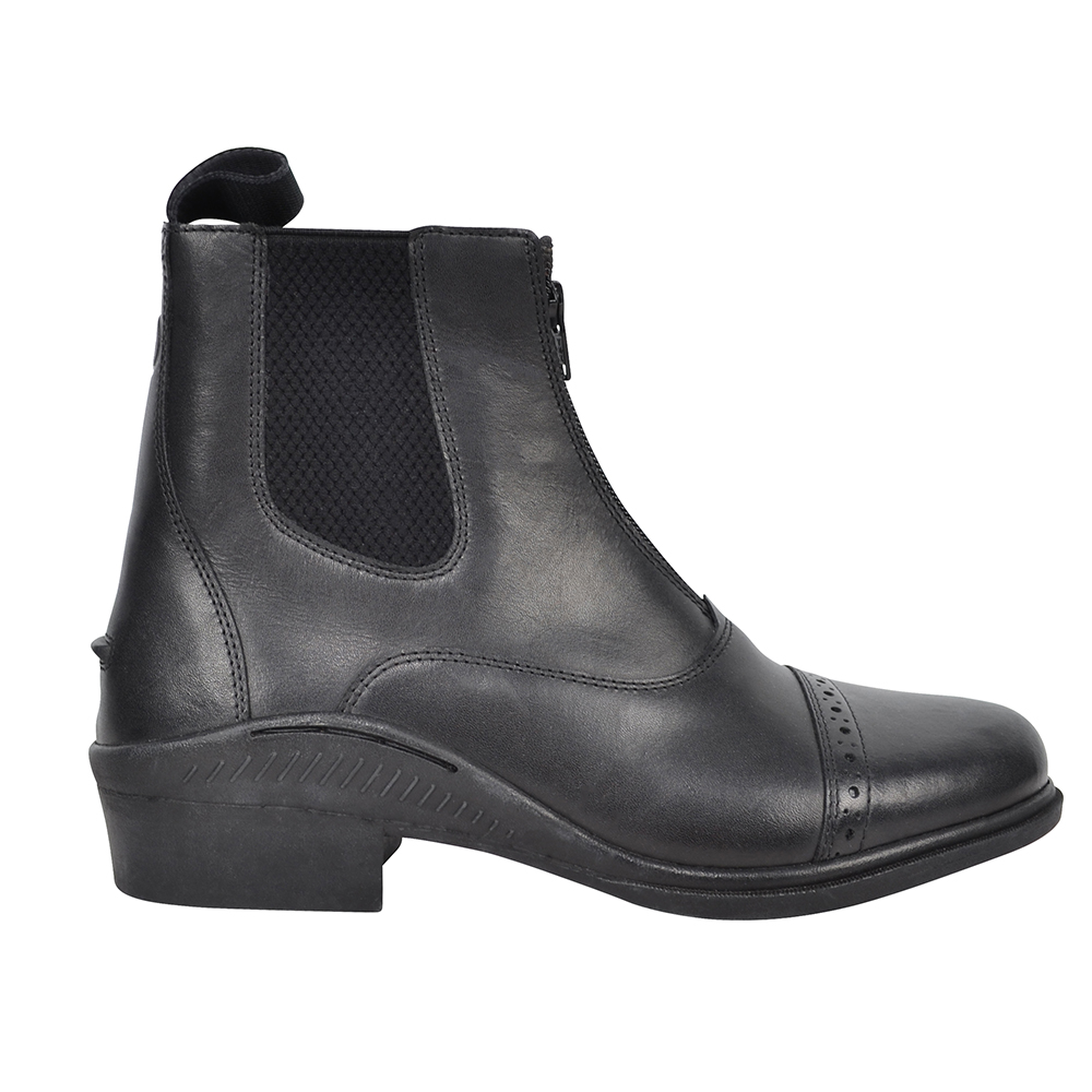 HS Jodhpurs Läder m Dragkedja